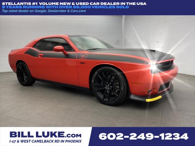 2023 Dodge Challenger CHALLENGER R/T SCAT PACK