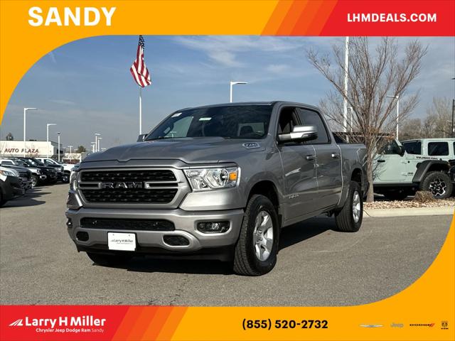 2024 RAM Ram 1500 RAM 1500 BIG HORN CREW CAB 4X4 57 BOX