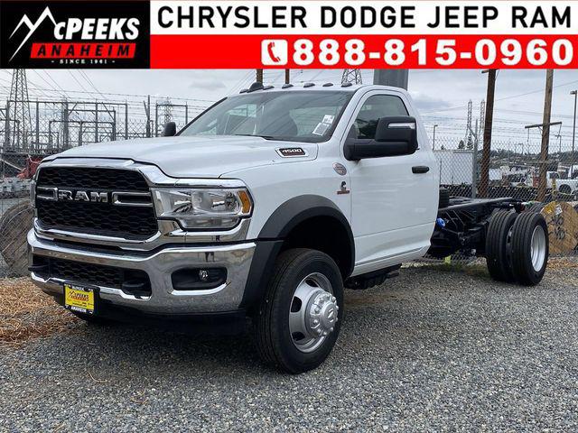 2024 RAM Ram 5500 Chassis Cab RAM 5500 TRADESMAN CHASSIS REGULAR CAB 4X2 120 CA