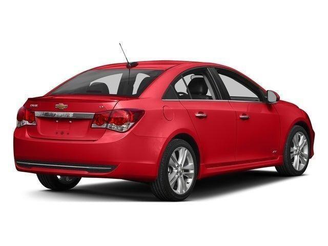 2015 Chevrolet Cruze LTZ 2015 Chevrolet Cruze LTZ