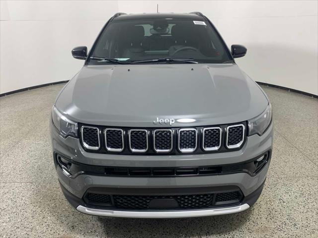 2024 Jeep Compass COMPASS LIMITED 4X4