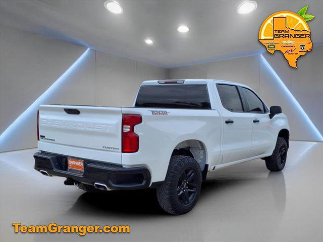 2021 Chevrolet Silverado 1500 4WD Crew Cab Short Bed Custom Trail Boss