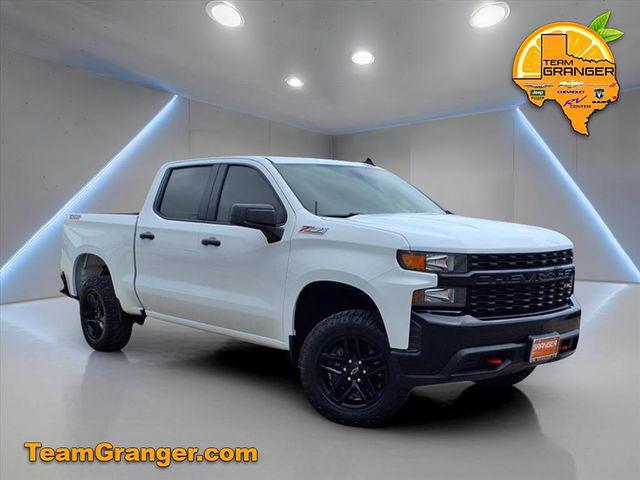 2021 Chevrolet Silverado 1500 4WD Crew Cab Short Bed Custom Trail Boss
