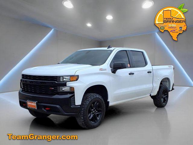 2021 Chevrolet Silverado 1500 4WD Crew Cab Short Bed Custom Trail Boss