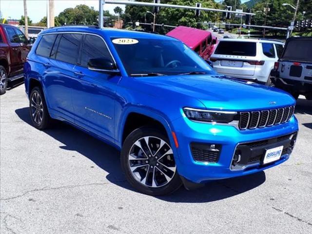 2023 Jeep Grand Cherokee L Overland 4x4