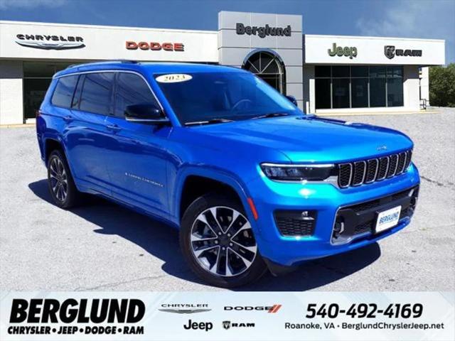 2023 Jeep Grand Cherokee L Overland 4x4