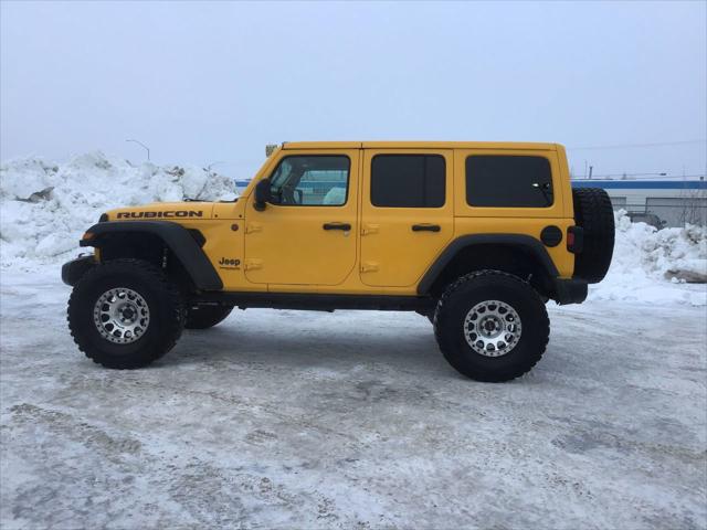 2018 Jeep Wrangler Unlimited Rubicon 4x4