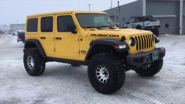 2018 Jeep Wrangler Unlimited Rubicon 4x4