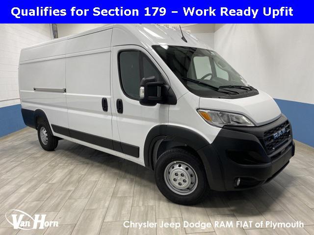 2023 RAM Ram ProMaster RAM PROMASTER 3500 CARGO VAN HIGH ROOF 159 WB EXT