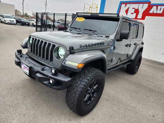 2019 Jeep Wrangler Unlimited Moab 4x4