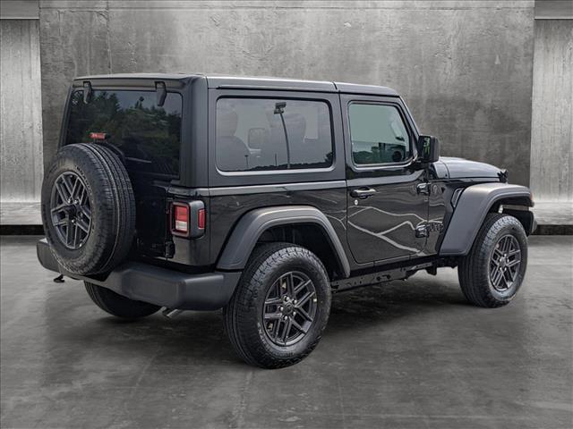 2024 Jeep Wrangler WRANGLER 2-DOOR SPORT S