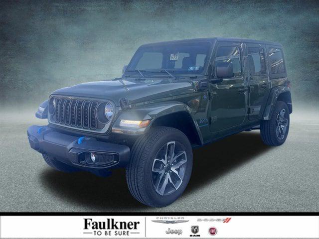 2024 Jeep Wrangler 4xe Sport 4x4