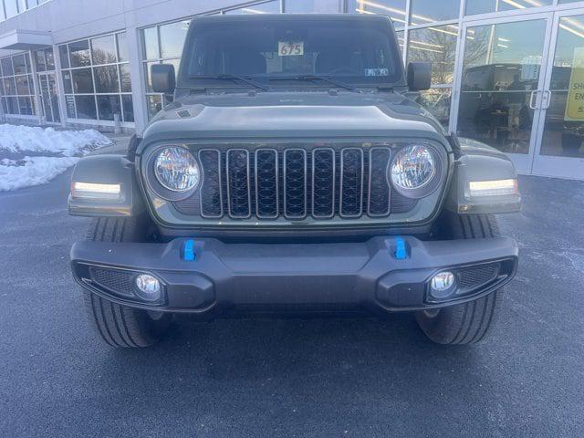 2024 Jeep Wrangler 4xe Sport 4x4