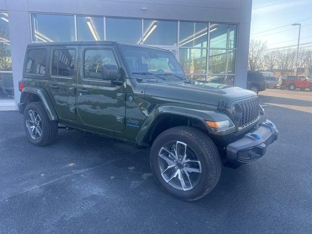 2024 Jeep Wrangler 4xe Sport 4x4