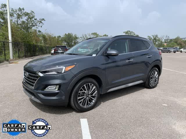 2021 Hyundai Tucson Ultimate for sale in NEW PORT RICHEY, FL