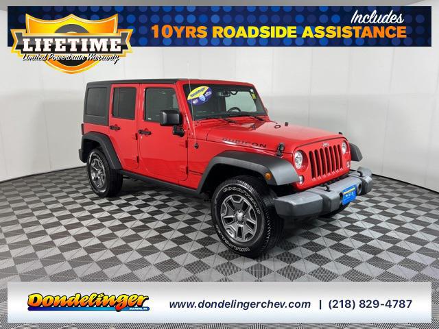 2018 Jeep Wrangler JK Unlimited Freedom Edition for sale