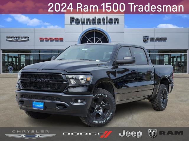 2024 RAM Ram 1500 RAM 1500 TRADESMAN CREW CAB 4X4 57 BOX