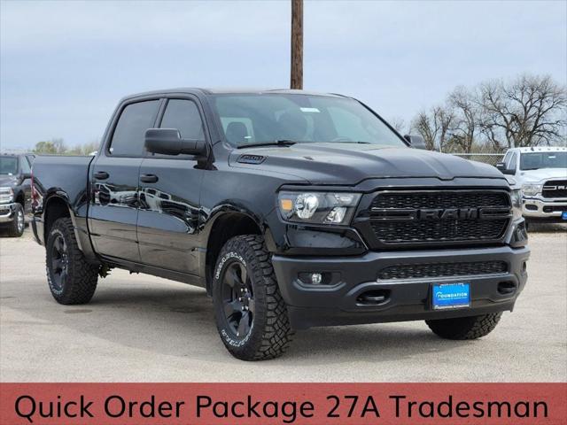 2024 RAM Ram 1500 RAM 1500 TRADESMAN CREW CAB 4X4 57 BOX