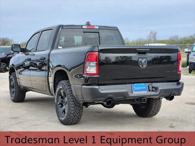 2024 RAM Ram 1500 RAM 1500 TRADESMAN CREW CAB 4X4 57 BOX