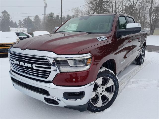 2024 RAM Ram 1500 RAM 1500 LARAMIE CREW CAB 4X4 57 BOX