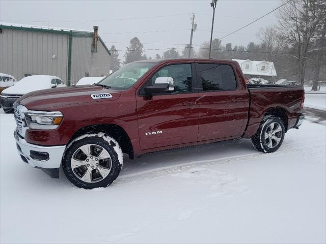 2024 RAM Ram 1500 RAM 1500 LARAMIE CREW CAB 4X4 57 BOX