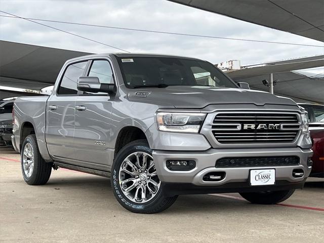 2024 RAM Ram 1500 RAM 1500 LARAMIE CREW CAB 4X4 57 BOX