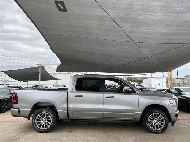 2024 RAM Ram 1500 RAM 1500 LARAMIE CREW CAB 4X4 57 BOX