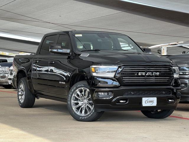 2024 RAM Ram 1500 RAM 1500 LARAMIE CREW CAB 4X4 57 BOX