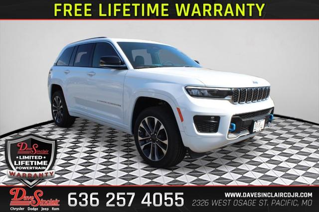 2023 Jeep Grand Cherokee 4xe GRAND CHEROKEE OVERLAND 4xe