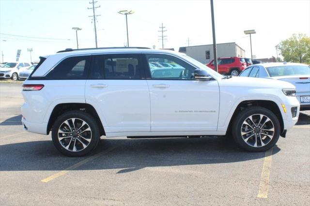 2023 Jeep Grand Cherokee 4xe GRAND CHEROKEE OVERLAND 4xe