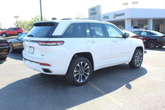 2023 Jeep Grand Cherokee 4xe GRAND CHEROKEE OVERLAND 4xe