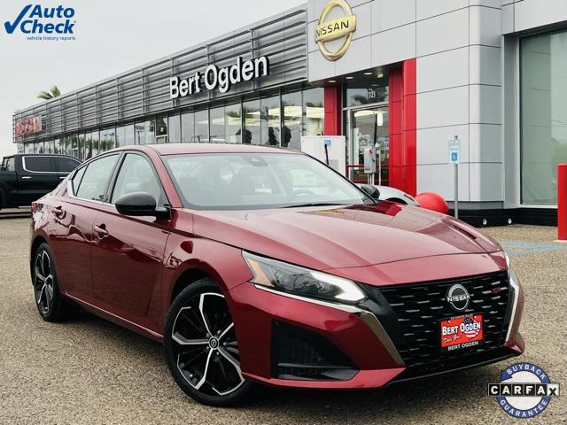 2023 Nissan Altima SR FWD