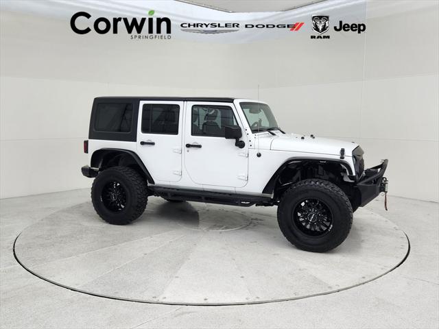 2015 Jeep Wrangler Unlimited Sport 2015 Jeep Wrangler Unlimited Sport