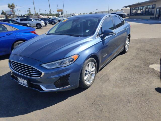 2019 Ford Fusion Hybrid SEL for sale in Lodi, CA