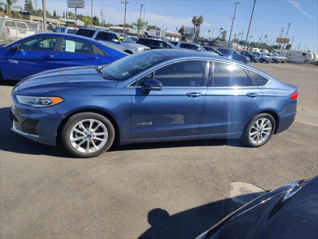2019 Ford Fusion Hybrid SEL