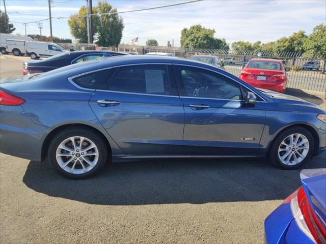 2019 Ford Fusion Hybrid SEL