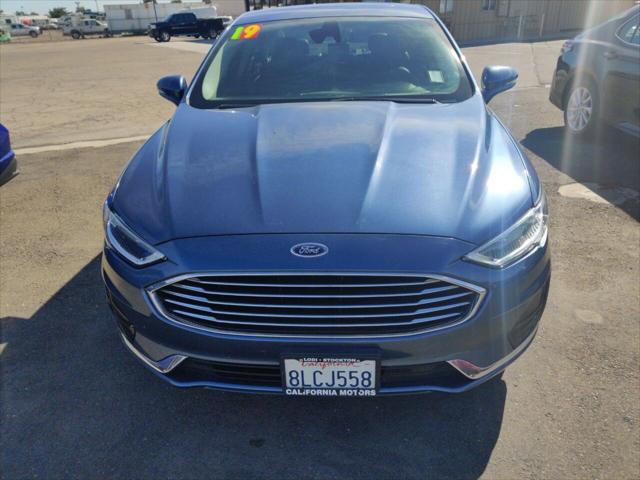 2019 Ford Fusion Hybrid SEL
