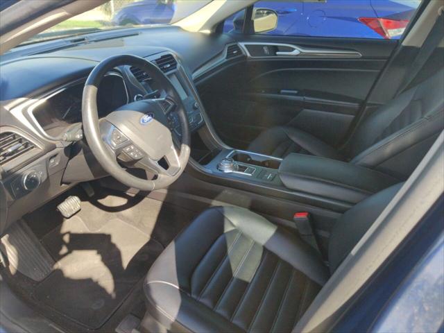 2019 Ford Fusion Hybrid SEL