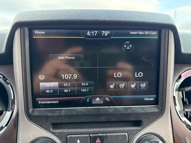 2016 Ford F-250 Lariat
