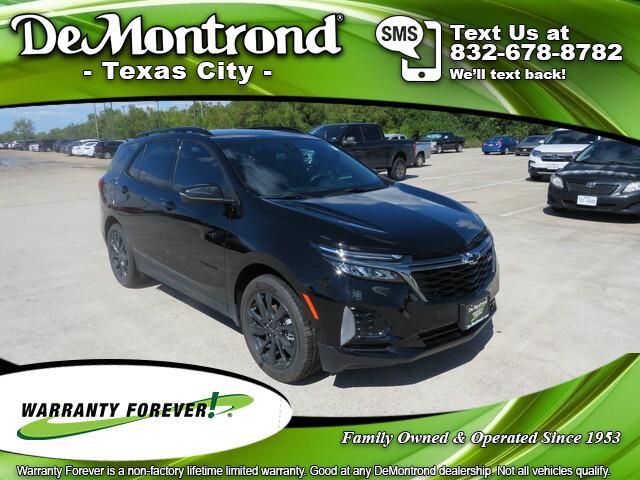 2023 Chevrolet Equinox FWD RS for sale in Texas City, TX