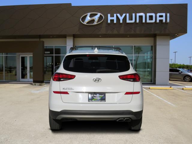 2021 Hyundai Tucson SEL