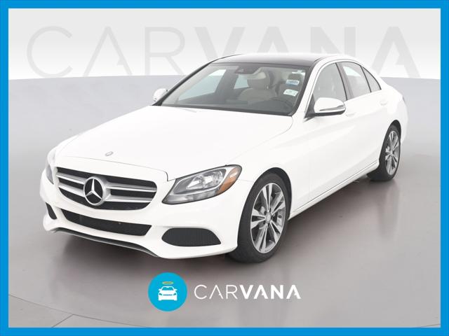 Used 2017 Mercedes Benz C Class Sedan 4d C300 Awd I4 Turbo Ratings