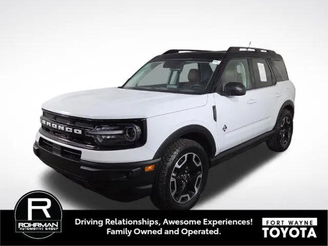 2021 Ford Bronco Sport Outer Banks for sale in Fort Wayne, IN