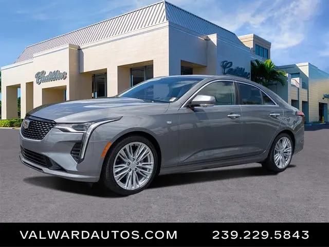 2020 Cadillac CT4 Premium Luxury for sale in Fort Myers, FL