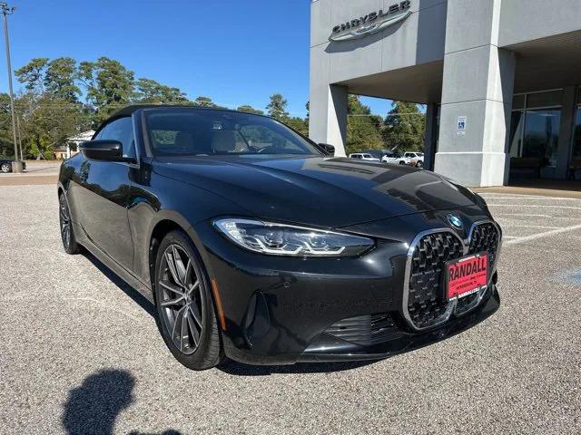 2022 BMW 430i 430i Convertible 2022 BMW 430i 430i Convertible