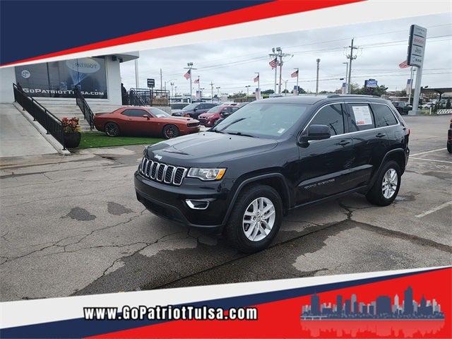 2017 Jeep Grand Cherokee Laredo 4x4