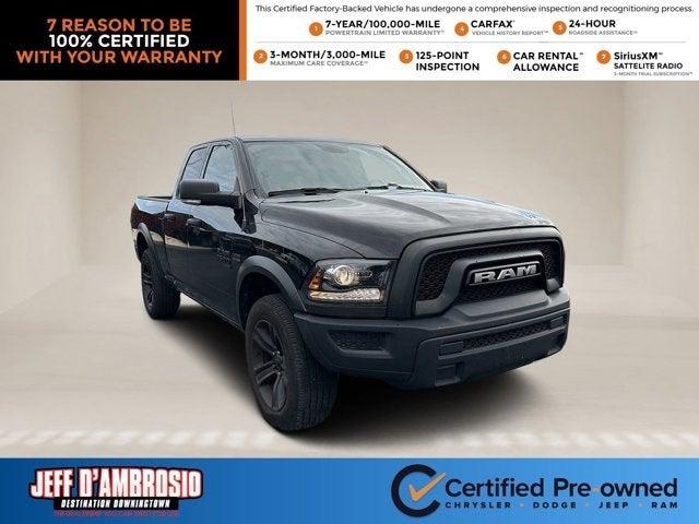 2021 RAM 1500 Classic Warlock Quad Cab 4x4 64 Box 2021 RAM 1500 Classic Warlock Quad Cab 4x4 64 Box