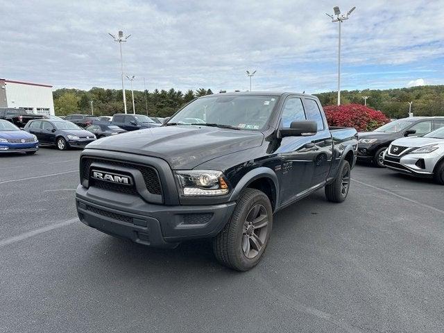 2021 RAM 1500 Classic Warlock Quad Cab 4x4 64 Box 2021 RAM 1500 Classic Warlock Quad Cab 4x4 64 Box
