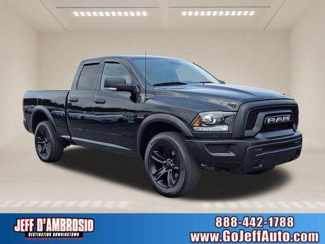 2021 RAM 1500 Classic Warlock Quad Cab 4x4 64 Box
