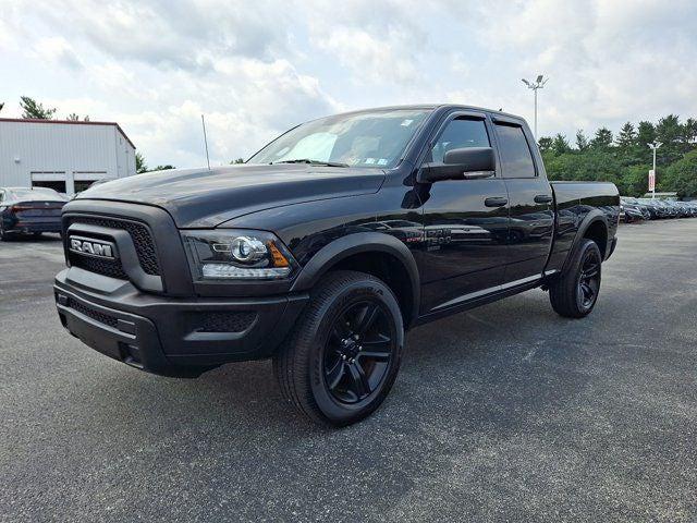 2021 RAM 1500 Classic Warlock Quad Cab 4x4 64 Box
